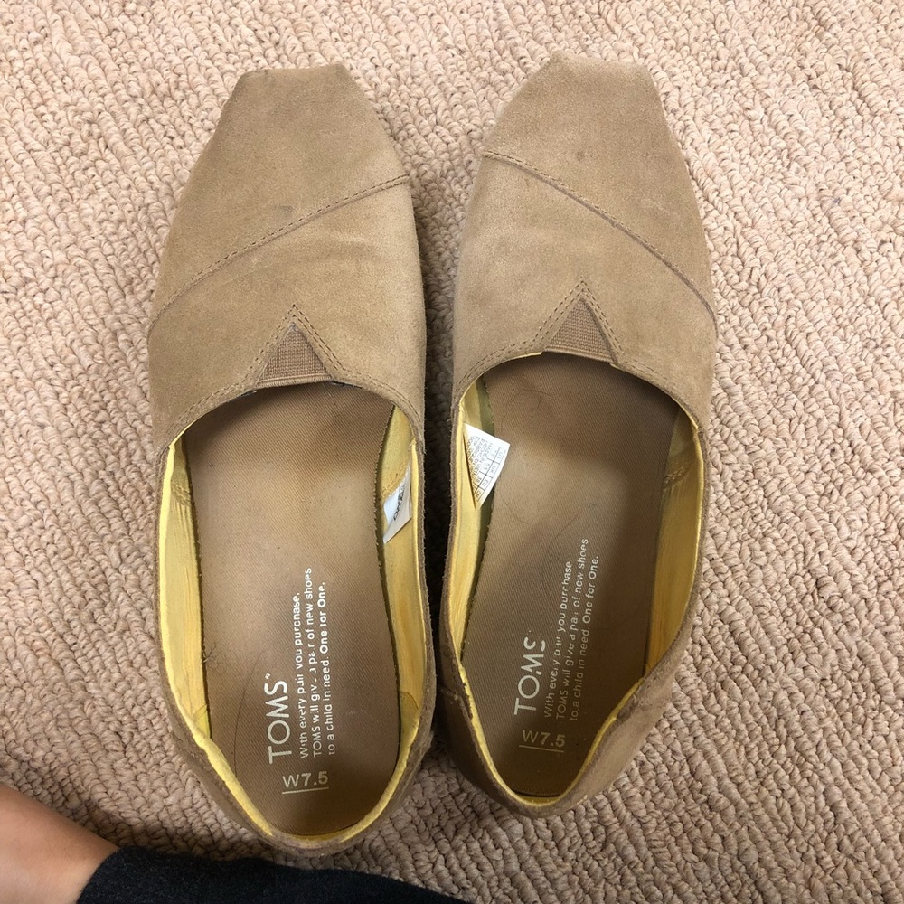 Toms espadrilles